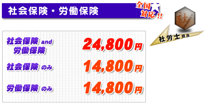 社会保険・労働保険